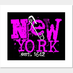 New York est 1642 21.0 Posters and Art